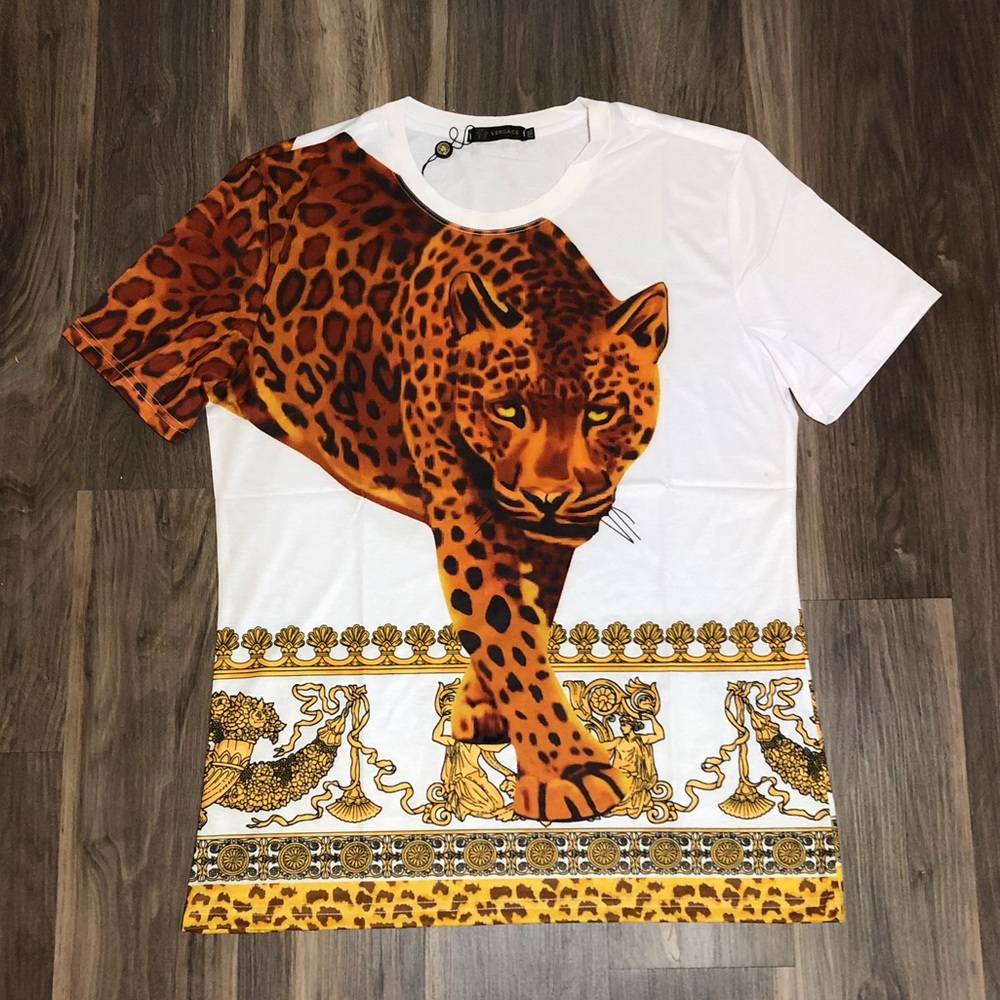 Luxury-Style Italian Brand T-Shirt